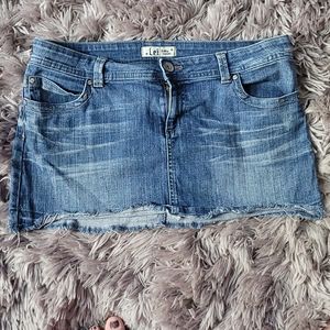 Mini skirt